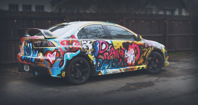 Illustration for article titled Why You Should Give Your Car A Shitty Paint Job